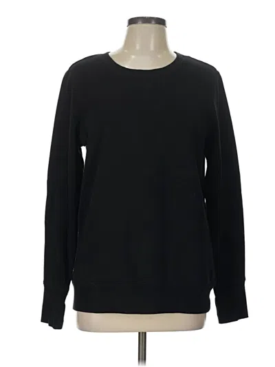 Pre-owned Tek Gear Pullover Sweater In Black