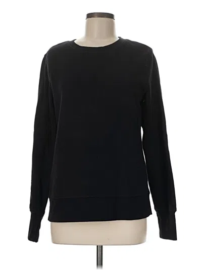Pre-owned Tek Gear Pullover Sweater In Black