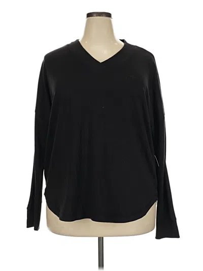 Pre-owned Tek Gear Pullover Sweater In Black
