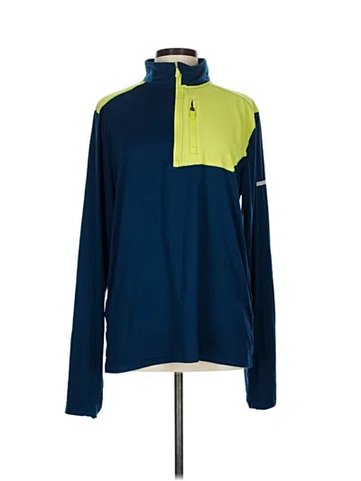 Pre-owned Tek Gear Pullover Sweater In Blue