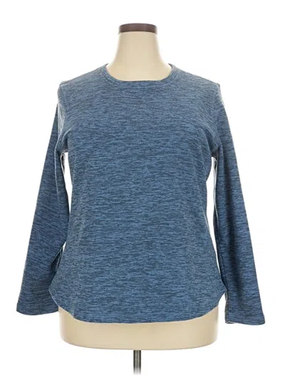 Pre-owned Tek Gear Pullover Sweater In Blue