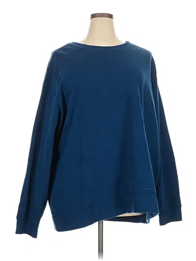 Pre-owned Tek Gear Pullover Sweater In Blue