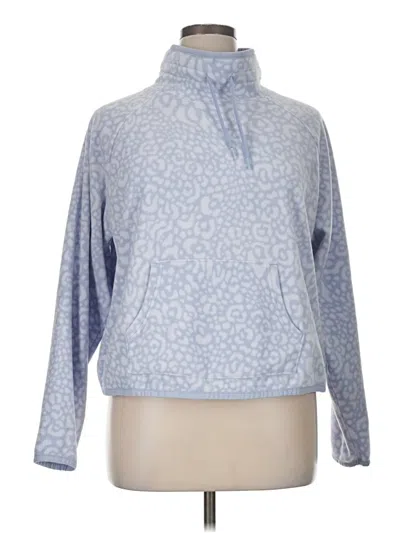 Pre-owned Tek Gear Pullover Sweater In Blue