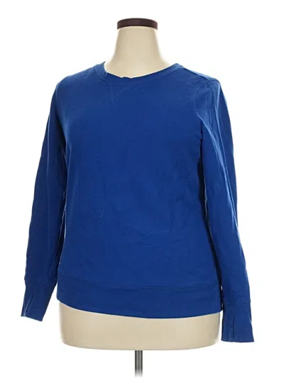 Pre-owned Tek Gear Pullover Sweater In Blue