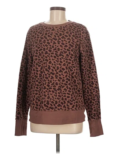 Pre-owned Tek Gear Pullover Sweater In Brown