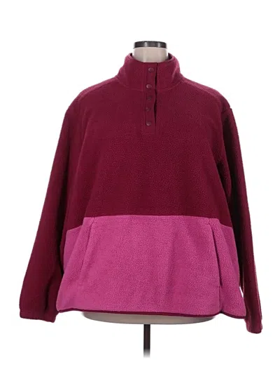 Pre-owned Tek Gear Pullover Sweater In Burgundy