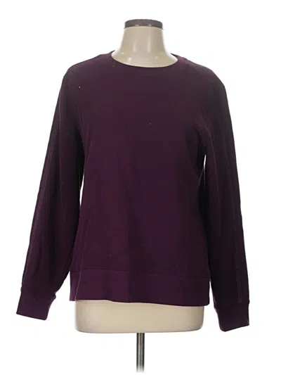 Pre-owned Tek Gear Pullover Sweater In Burgundy