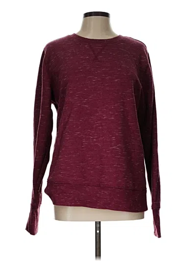 Pre-owned Tek Gear Pullover Sweater In Burgundy