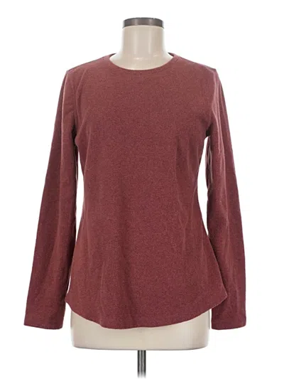 Pre-owned Tek Gear Pullover Sweater In Burgundy