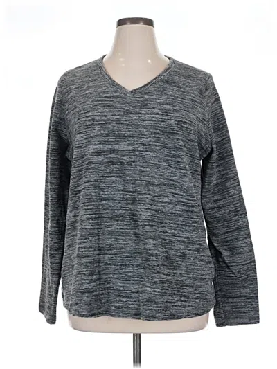 Pre-owned Tek Gear Pullover Sweater In Gray