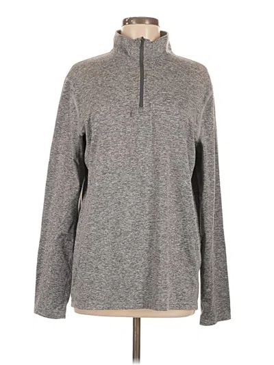 Pre-owned Tek Gear Pullover Sweater In Gray