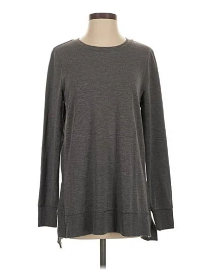 Pre-owned Tek Gear Pullover Sweater In Gray