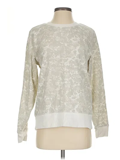Pre-owned Tek Gear Pullover Sweater In Ivory