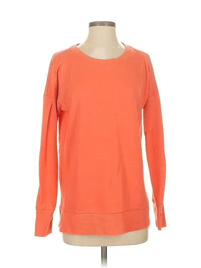 Pre-owned Tek Gear Pullover Sweater In Orange