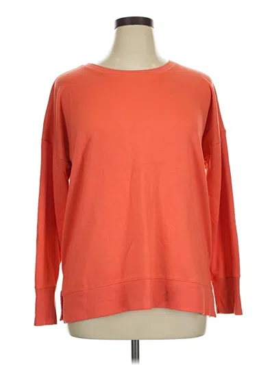 Pre-owned Tek Gear Pullover Sweater In Orange