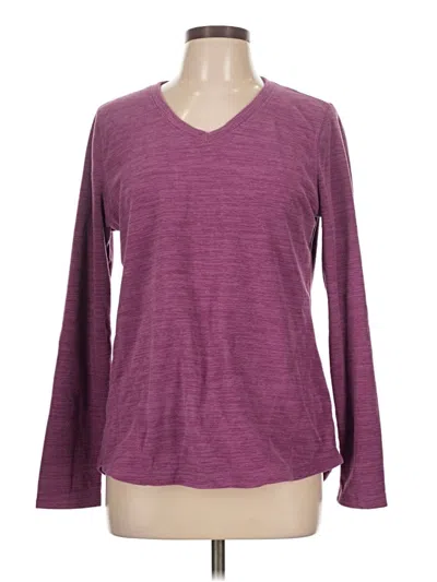 Pre-owned Tek Gear Pullover Sweater In Pink