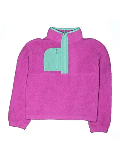 Pre-owned Tek Gear Kids' Pullover Sweater In Pink