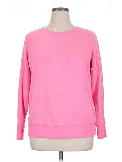 Pre-owned Tek Gear Pullover Sweater In Pink
