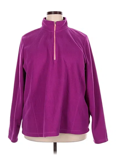 Pre-owned Tek Gear Pullover Sweater In Purple