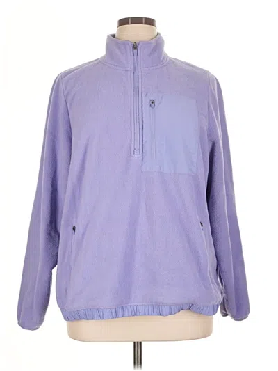 Pre-owned Tek Gear Pullover Sweater In Purple