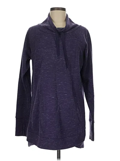 Pre-owned Tek Gear Pullover Sweater In Purple