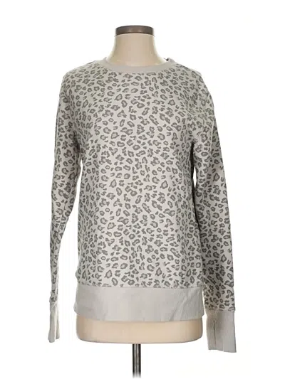 Pre-owned Tek Gear Pullover Sweater In Silver