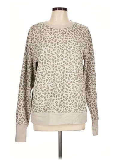 Pre-owned Tek Gear Pullover Sweater In Tan