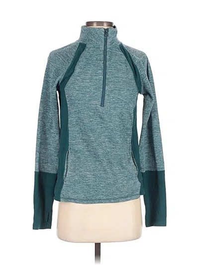 Pre-owned Tek Gear Pullover Sweater In Teal