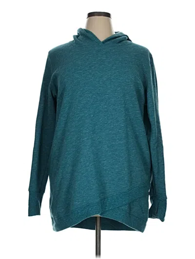 Pre-owned Tek Gear Pullover Sweater In Teal