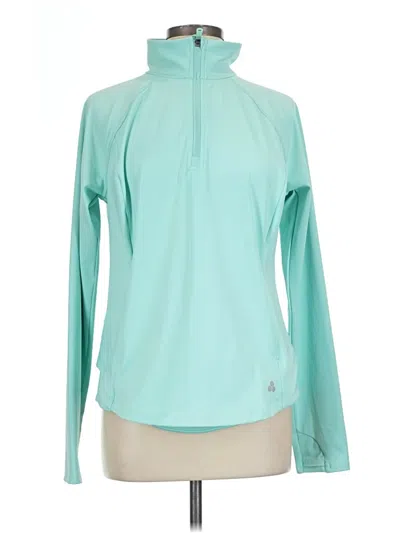 Pre-owned Tek Gear Pullover Sweater In Teal