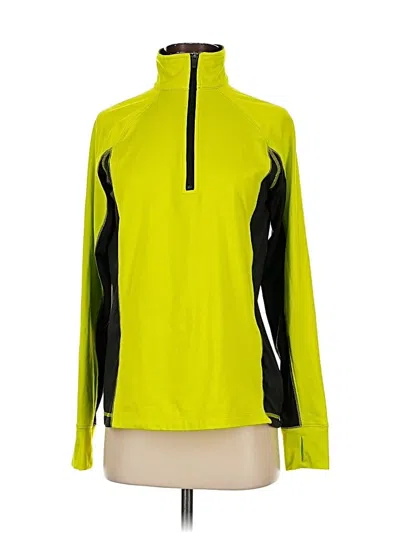 Pre-owned Tek Gear Pullover Sweater In Yellow