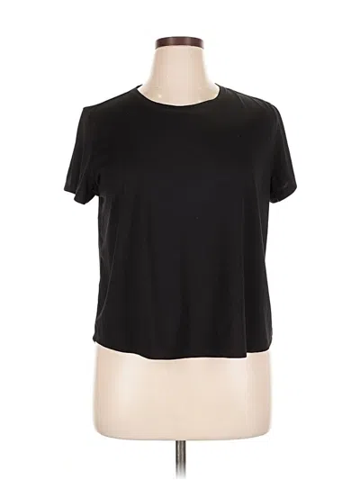 Pre-owned Tek Gear Short Sleeve T-shirt In Black