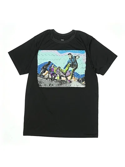 Pre-owned Tek Gear Kids' Short Sleeve T-shirt In Black