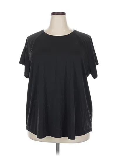 Pre-owned Tek Gear Short Sleeve T-shirt In Black