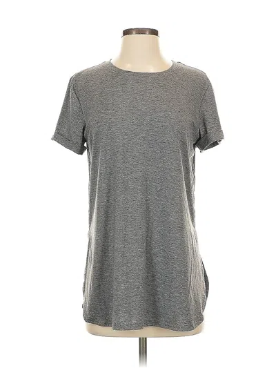 Pre-owned Tek Gear Short Sleeve T-shirt In Gray