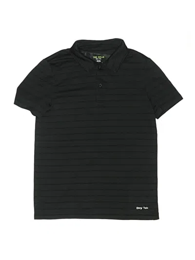 Pre-owned Tek Gear Kids' Short Sleeve Top Black Tops