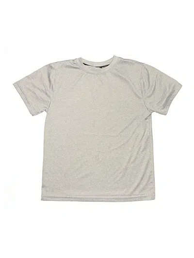 Pre-owned Tek Gear Kids' Short Sleeve Top Gray Tops