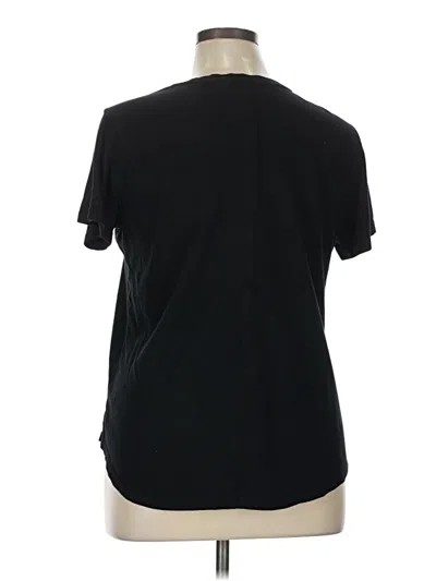 Pre-owned Tek Gear Short Sleeve T-shirt In Black