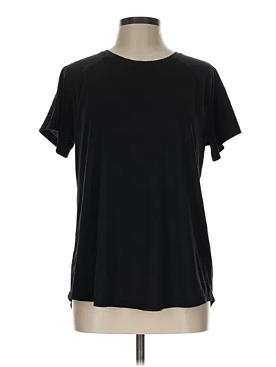 Pre-owned Tek Gear Short Sleeve T-shirt In Black