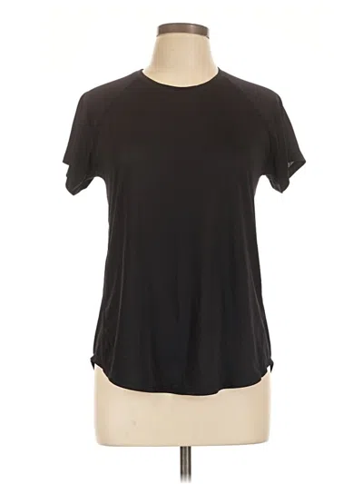 Pre-owned Tek Gear Short Sleeve T-shirt In Black