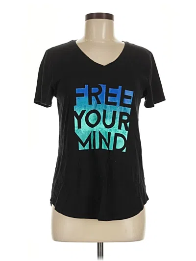 Pre-owned Tek Gear Short Sleeve T-shirt In Black