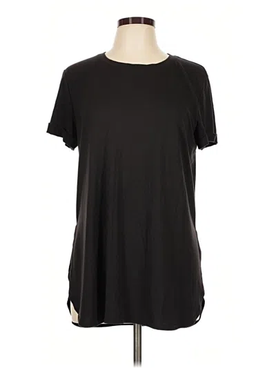 Pre-owned Tek Gear Short Sleeve T-shirt In Black