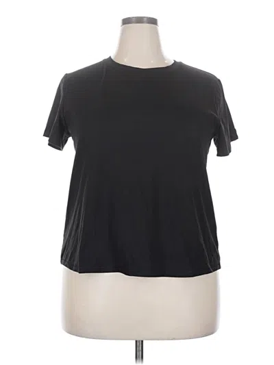 Pre-owned Tek Gear Short Sleeve T-shirt In Black