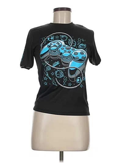 Pre-owned Tek Gear Short Sleeve T-shirt In Black