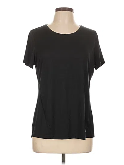 Pre-owned Tek Gear Short Sleeve T-shirt In Black