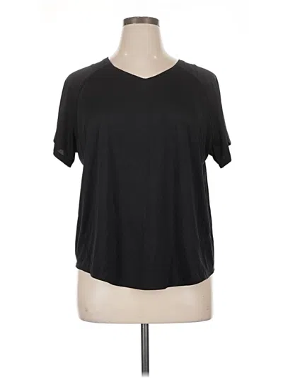 Pre-owned Tek Gear Short Sleeve T-shirt In Black