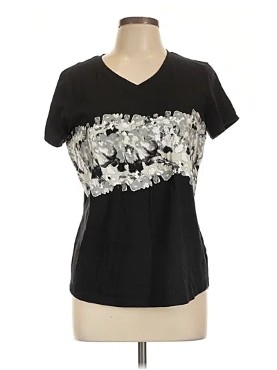 Pre-owned Tek Gear Short Sleeve T-shirt In Black