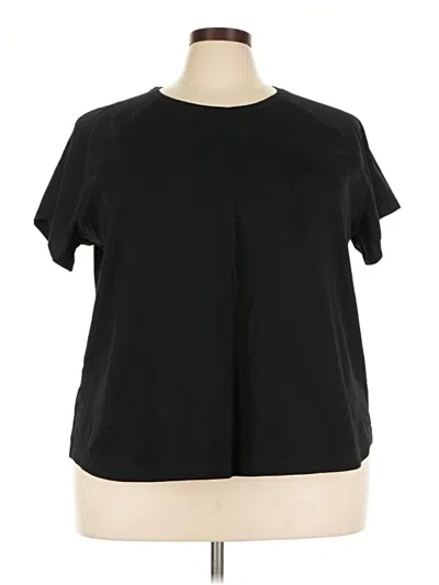 Pre-owned Tek Gear Short Sleeve T-shirt In Black