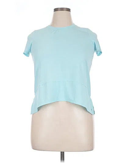 Pre-owned Tek Gear Short Sleeve T-shirt In Blue