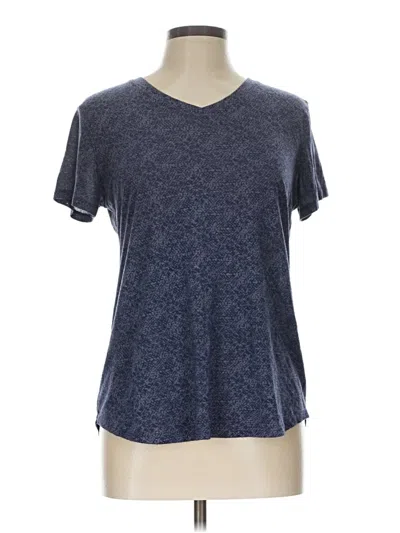 Pre-owned Tek Gear Short Sleeve T-shirt In Blue
